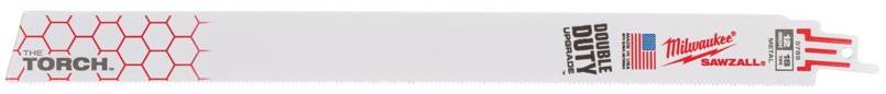 Metal: Panze Heavy duty TORCH pentru lucrari de demolare - 18 TPI - 5 buc - 300 mm