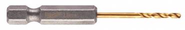 RED HEX - 2 Burghie SHOCKWAVE HSS-Ground Titan pentru metal 2 x 59,5 mm - Milwaukee