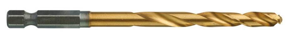 RED HEX - Burghiu SHOCKWAVE HSS-Ground Titan pentru metal 6 x 105 mm - Milwaukee