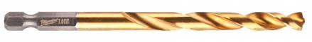 RED HEX - Burghiu SHOCKWAVE HSS-Ground Titan pentru metal 7 x 109 mm - Milwaukee
