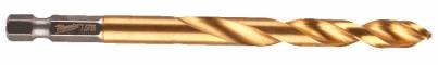 RED HEX - Burghiu SHOCKWAVE HSS-Ground Titan pentru metal 7,5 x 110 mm - Milwaukee