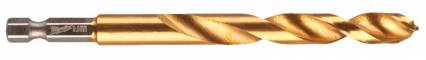 RED HEX - Burghiu SHOCKWAVE HSS-Ground Titan pentru metal 9 x 117 mm - Milwaukee