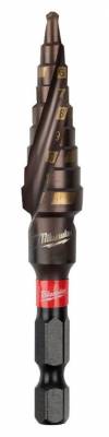 Burghiu in trepte 4 - 12 mm SHOCKWAVE IMPACT DUTY - Milwaukee