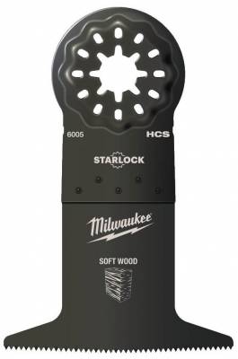 Panza pentru lemn moale - 65 mm - 1 buc - Milwaukee