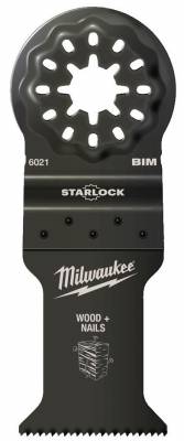 Panza bi-metal pentru lemn cu cuie - 35 mm - 1 buc - Milwaukee