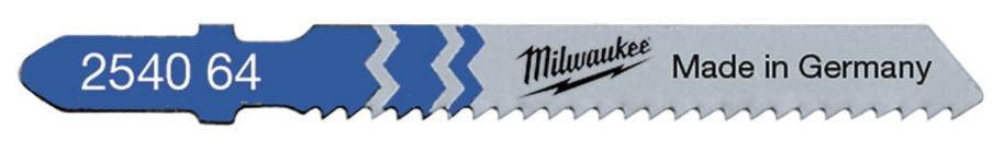Panza traditionala 55 x 2 mm - T 118 B - 5 buc - Milwaukee