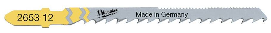 Panza pentru taiere curbata 75 x 4 / 1,2 mm - 5 buc - Milwaukee