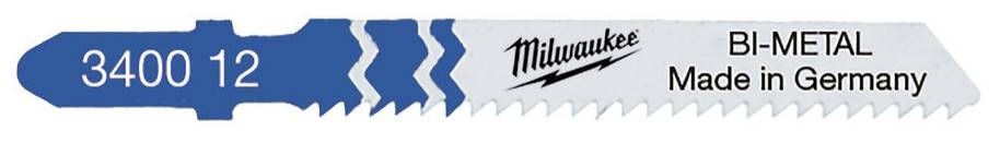 Panza traditionala bi-metal 55 x 2 mm - T 118 BF - 5 buc - Milwaukee