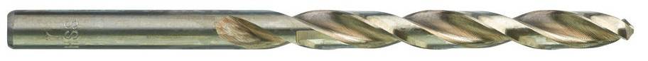 Burghiu metal HSS Ground 7 x 109 mm - THUNDERWEB - DIN 338 - Milwaukee