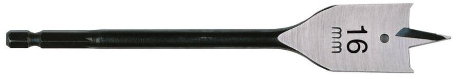 Burghiu plat 16 x 152 mm - Milwaukee