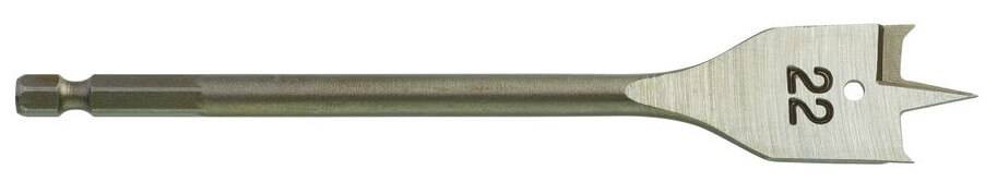 Burghiu plat 22 x 152 mm - Milwaukee