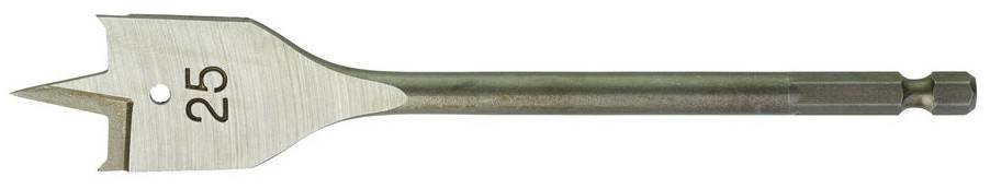 Burghiu plat 25 x 152 mm - Milwaukee