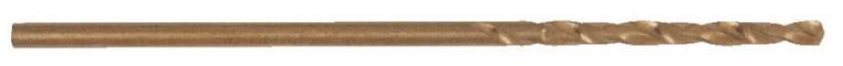2 Burghie RED COBALT pentru metal 1,5 x 40 mm - HSS-Ground - DIN 338 - Milwaukee