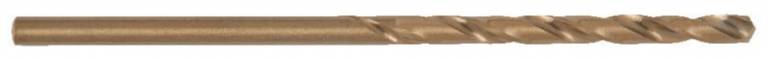 2 Burghie RED COBALT pentru metal 3 x 61 mm - HSS-Ground - DIN 338 - Milwaukee
