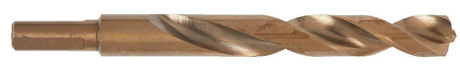 Burghiu RED COBALT pentru metal 12,5 x 151 mm - HSS-Ground - DIN 338 - Milwaukee