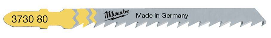Panza pentru debitare precisa si dreapta 75 x 4 mm - T 101 DP - 5 buc - Milwaukee