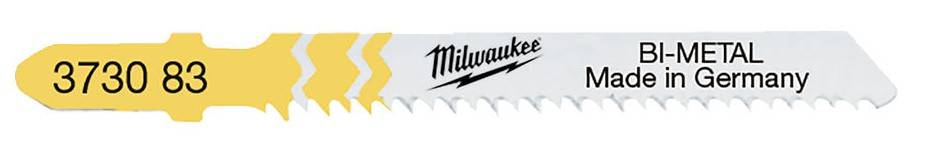 Panza bi-metal podele laminate si parchet - 60 x 1,9 mm - 5 buc - Milwaukee