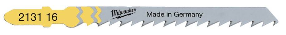 Panza debitare rapida 75 x 4 mm - T 144 D - 25 buc - Milwaukee