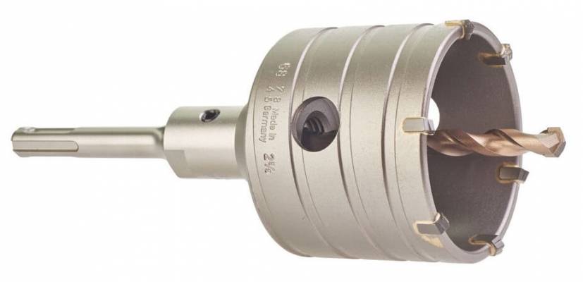Set Carota SDS-PLUS TCT 68 mm - Milwaukee