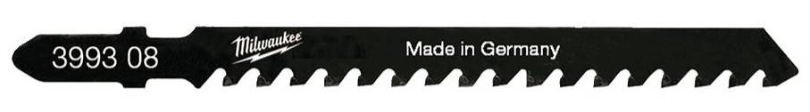 Panza pentru fibra de sticla, materiale plastice intarite, sticla acrilica - 75 x 4,2 mm - T 141 HM - 1 buc - Milwaukee