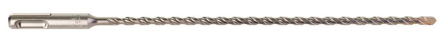 Burghiu SDS-PLUS M2 - 2 Taisuri 5,5 x 260 mm - Milwaukee