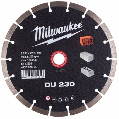 Discuri diamantate DU 230 mm - Milwaukee