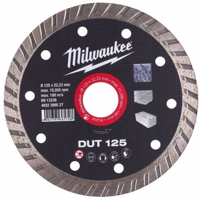 Discuri diamantate DUT 125 mm - Milwaukee