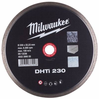 Discuri diamantate DHTI 230 mm - Milwaukee