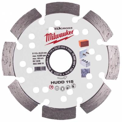 Speedcross HUDD 115 mm - Milwaukee
