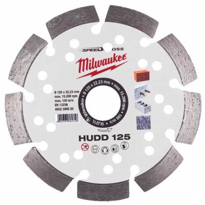 Speedcross HUDD 125 mm - Milwaukee