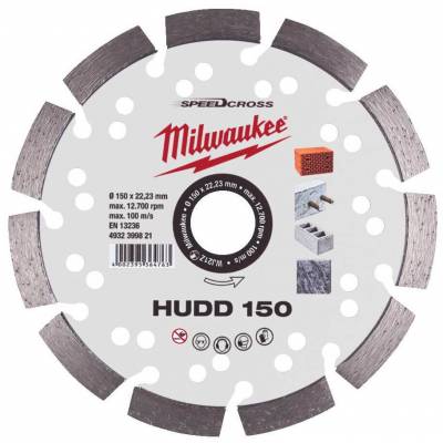 Speedcross HUDD 150 mm - Milwaukee