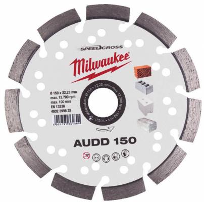 Speedcross AUDD 150 mm - Milwaukee