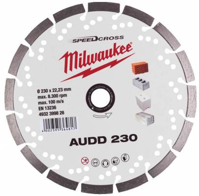 Speedcross AUDD 230 mm - Milwaukee