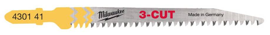 Panza taieri curbate si rapide 91 x 2,5 mm - T 234 X - 5 buc - Milwaukee