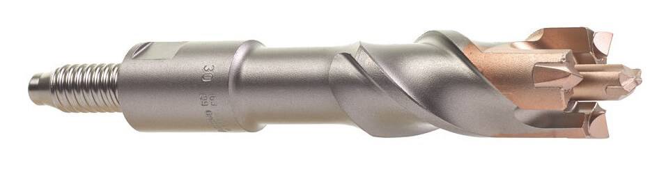 Burghie de strapungere TCT SDS-MAX - design dintr-o bucata