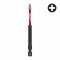 Bit PH pentru surubelnite PH1 x 90 mm SHOCKWAVE IMPACT DUTY - Milwaukee