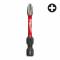 Bit PH pentru surubelnite PH2 x 50 mm SHOCKWAVE IMPACT DUTY - Milwaukee