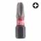 Biti PH pentru surubelnite PH3 x 25 mm SHOCKWAVE IMPACT DUTY - 3 buc - Milwaukee