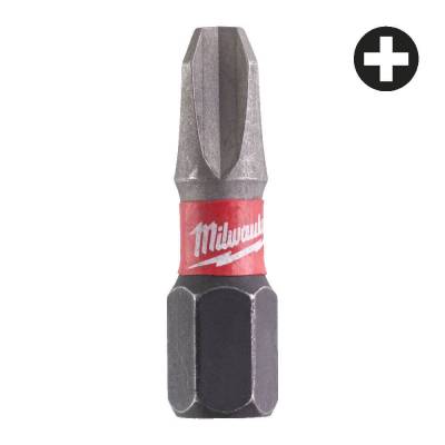 Biti PH pentru surubelnite PH3 x 25 mm SHOCKWAVE IMPACT DUTY - 3 buc - Milwaukee