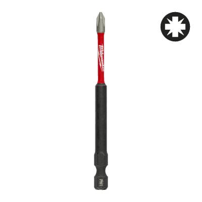 Bit PZ pentru surubelnite PZ1 x 90 mm SHOCKWAVE IMPACT DUTY - Milwaukee