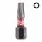 Biti TX pentru surubelnite TX25 x 25 mm SHOCKWAVE IMPACT DUTY - 25 buc - Milwaukee