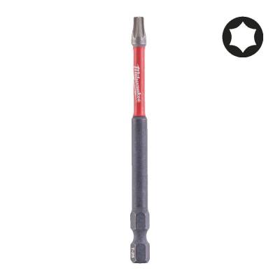Bit TX pentru surubelnite TX25 x 90 mm SHOCKWAVE IMPACT DUTY - Milwaukee