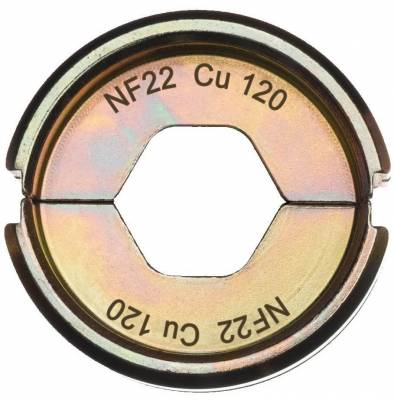 Bacuri de sertizare NF22 Cu 120 - Milwaukee