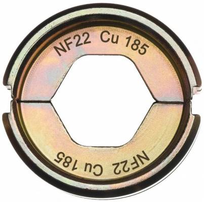 Bacuri de sertizare NF22 Cu 185 - Milwaukee