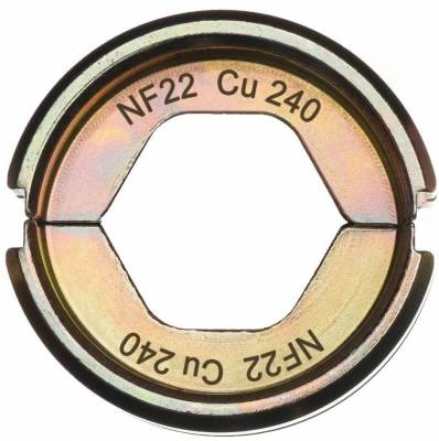 Bacuri de sertizare NF22 Cu 240 - Milwaukee