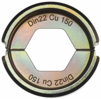 Bacuri de sertizare DIN22 Cu 150 - Milwaukee