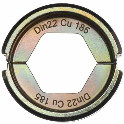 Bacuri de sertizare DIN22 Cu 185 - Milwaukee