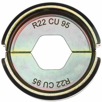 Bacuri de sertizare R22 Cu 95 - Milwaukee