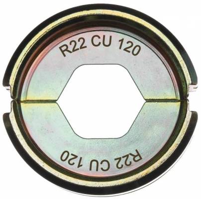 Bacuri de sertizare R22 Cu 120 - Milwaukee
