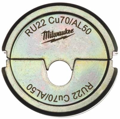Bacuri de sertizare RU22 Cu70/Al50 - Milwaukee